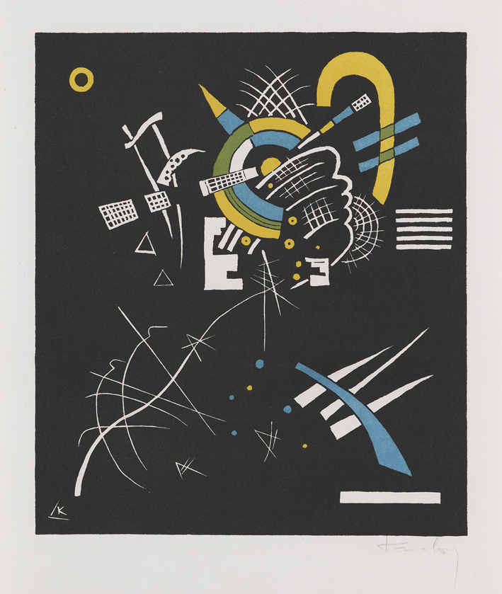  瓦西里·康丁斯基 wassily kandinsky ——小世界七2